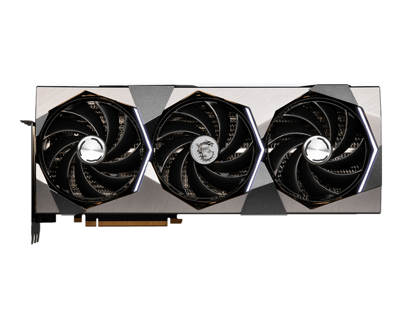 MSI GeForce RTX 4080 16GB SUPRIM X Graphics Card