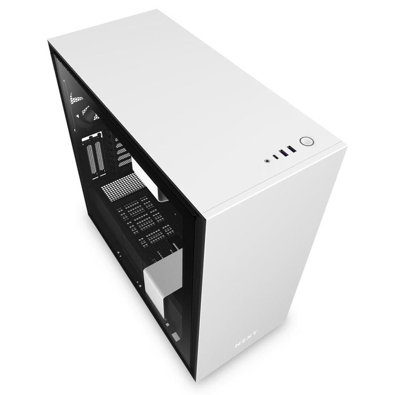 NZXT H710i mid ATX Tower White Case