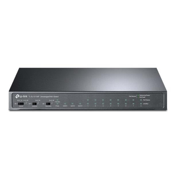 TP-Link SL1311MP Ethernet PoE+ Switch