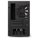 NZXT H210 Mini-Tower Black,Red Case