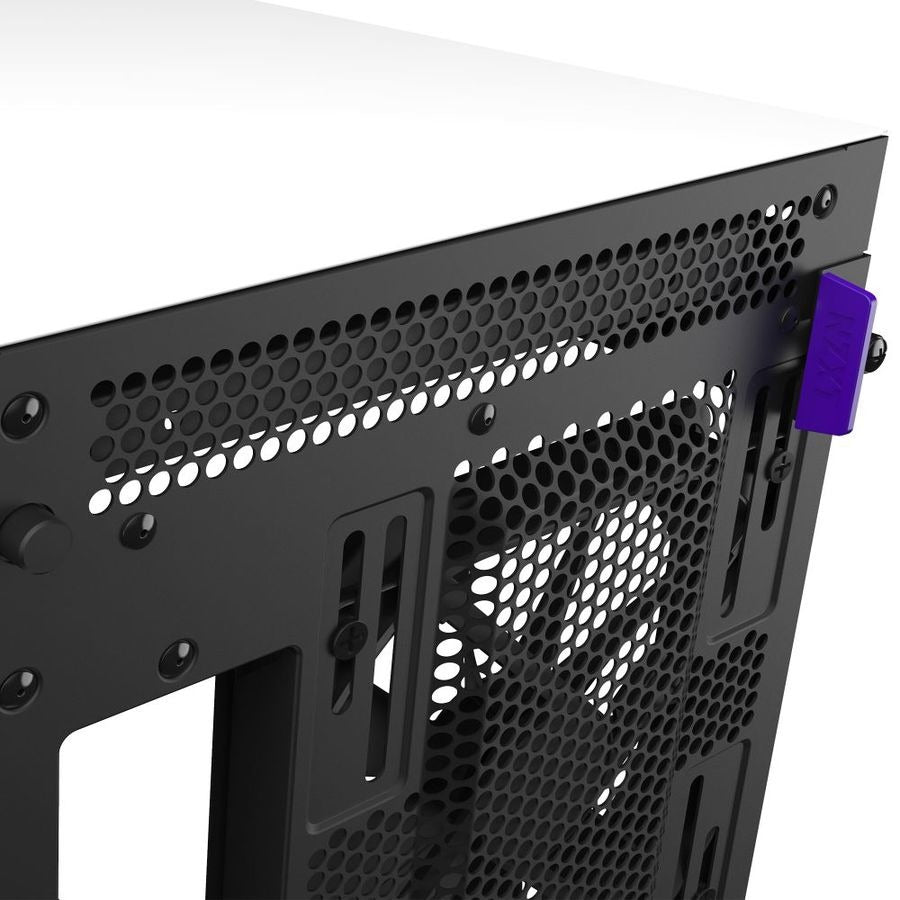 NZXT H710i mid ATX Tower White Case