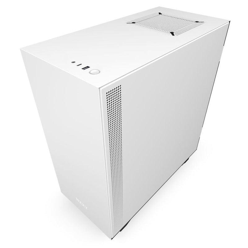 NZXT H510i mid ATX Tower White Case