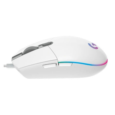Logitech G102 LightSync RGB Gaming Mouse - White