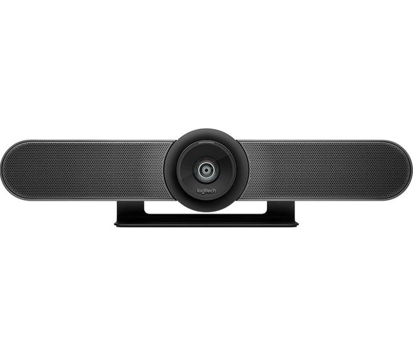 Logitech MeetUP 3840 x 2160 pixels 30 fps Black Webcam