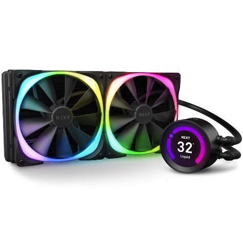 NZXT Kraken Z63 RGB 280mm AIO CPU Cooler - Black