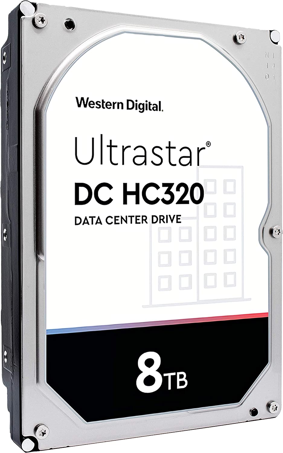 Western Digital Ultrastar DC HC320 3.5" 8000 GB Serial ATA III