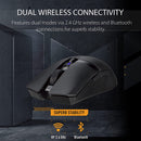 ASUS TUF Gaming M4 Wireless mouse Right-hand RF Wireless + Bluetooth Optical 12000 DPI