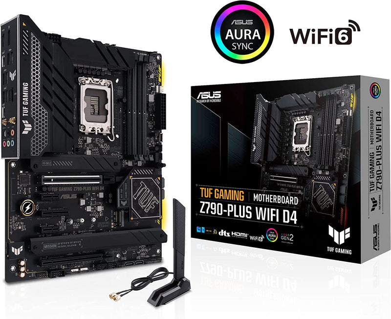 ASUS TUF GAMING Z790-PLUS WIFI D4 Intel Z790 LGA 1700 ATX (copy)