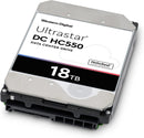 Western Digital Ultrastar DC HC550 3.5" 18000 GB Serial ATA III