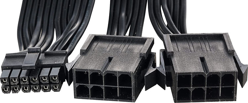 CoolerMaster CMA-SEPC18XXBK1-GL 12-PIN TO 2X8-PIN VGA ADAPTER