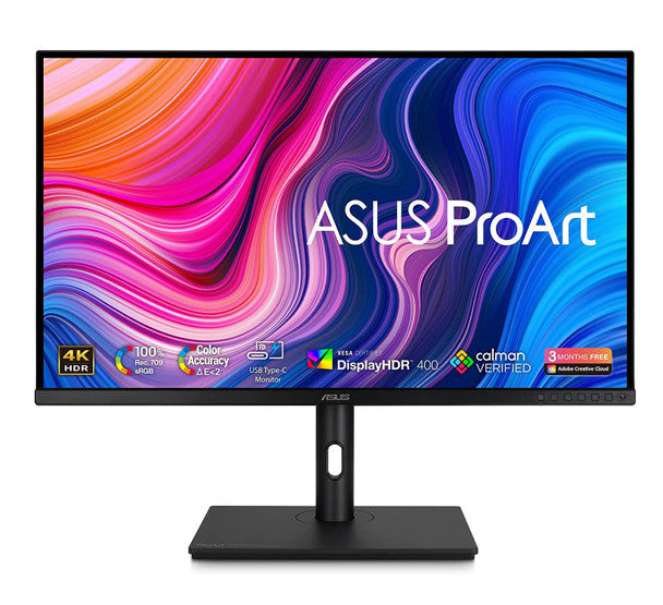 ASUS ProArt Display OLED Prof Monitor - 31.5 in, OLED 4K UHD (3840x2160) 99% DCI-P3