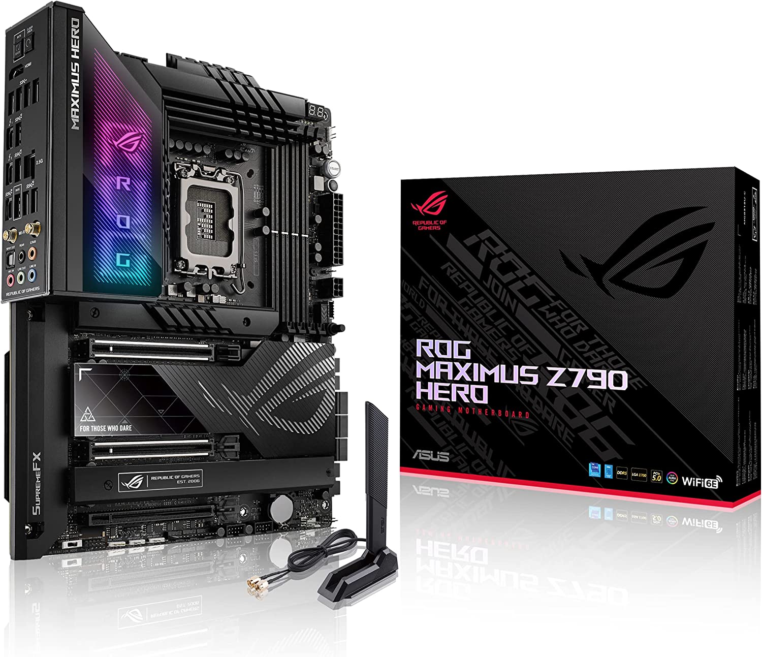 ASUS ROG MAXIMUS Z790 HERO Intel Z790 LGA 1700 ATX