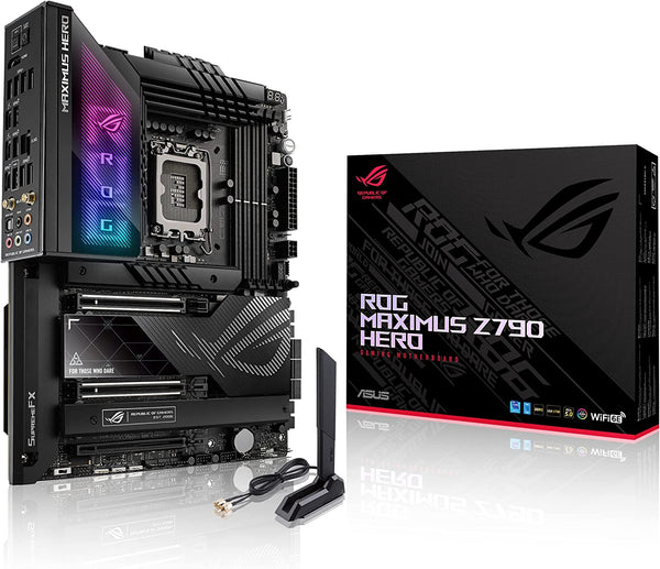 ASUS ROG MAXIMUS Z790 HERO Intel Z790 LGA 1700 ATX