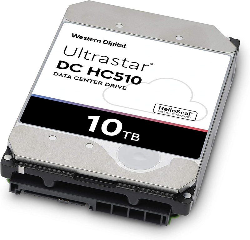Western Digital Ultrastar He10 3.5" 10000 GB Serial ATA III