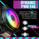 CoolerMaster RR-S4KK-20PA-R1 Hyper 212 Halo Black Air Cooler