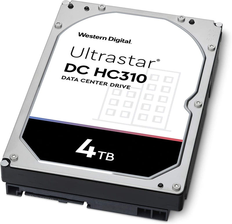 Western Digital Ultrastar DC HC310 HUS726T4TALE6L4 3.5" 4000 GB Serial ATA III