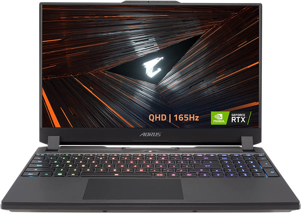 Gigabyte AORUS 15 XE4, 15.6" QHD 165Hz, i7-12700H, RTX 3070Ti GDDR6 8G, DDR4 3200 8GB x2, Gen 4 1TB (7K), Win11-H, 2 Yr