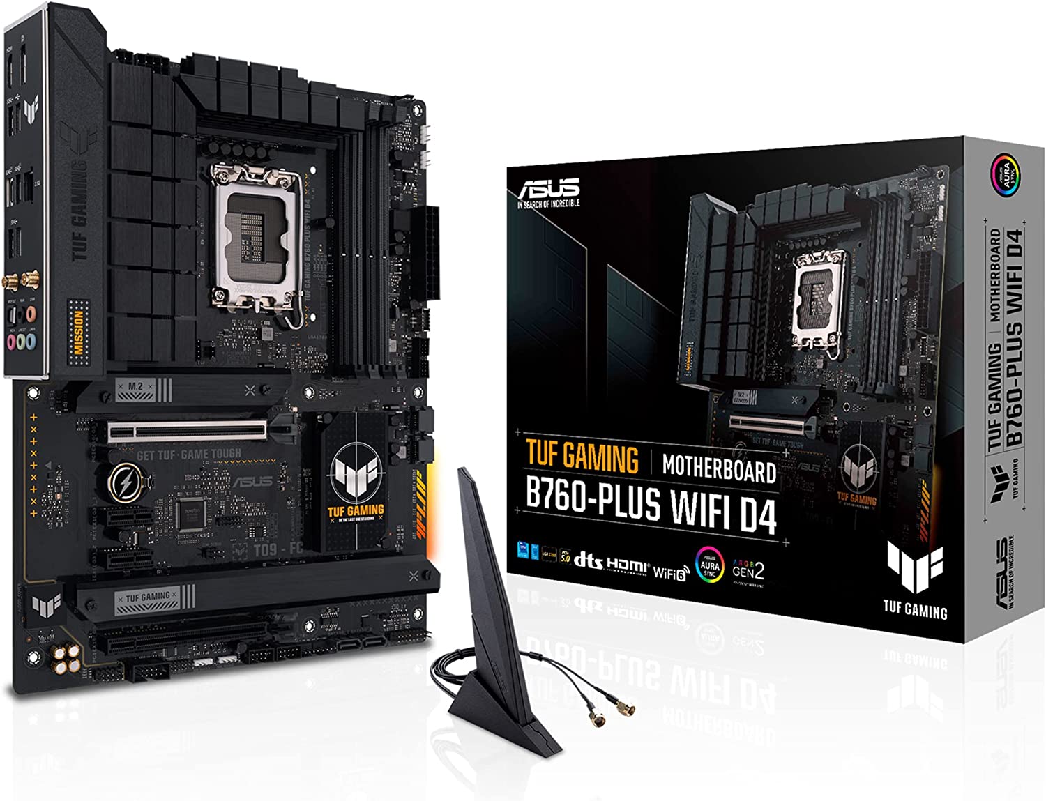 TUF GAMING B760-PLUS WIFI D4