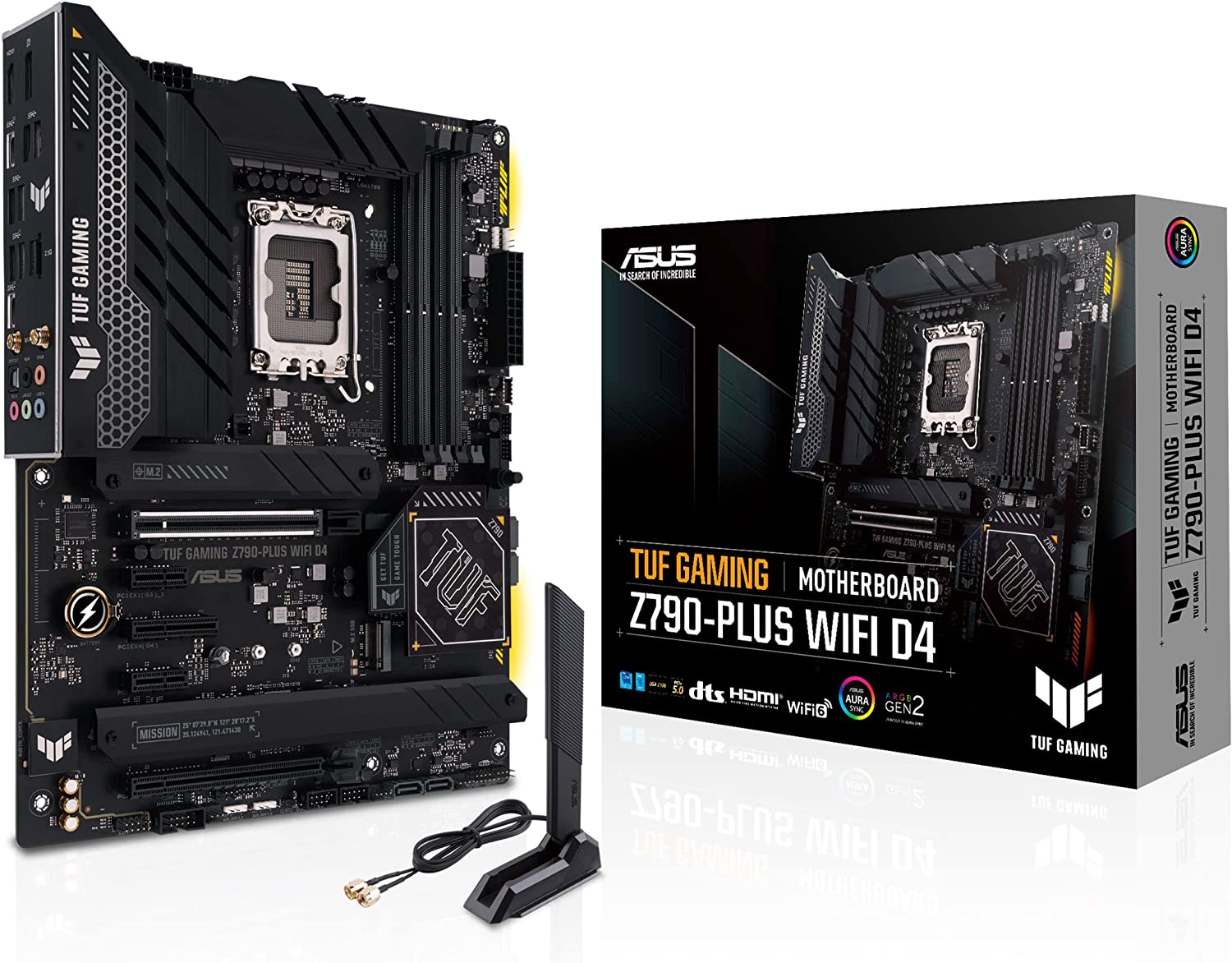 ASUS TUF GAMING Z790-PLUS WIFI D4 Intel Z790 LGA 1700 ATX (copy)