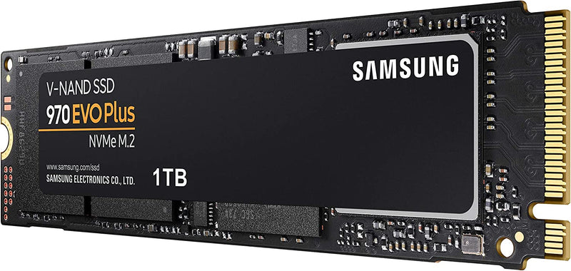 Samsung DEMO SAMSUNG (970 EVO PLUS) 1TB, M.2 INTERNAL NVMe PCIe SSD, 3500R/3300W MB/s, 5YR WTY