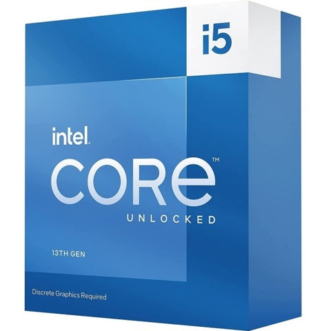 Intel BX8071513600KF 13th Gen Core i5 13600KF CPU. 14 cores 20 threads, 24M Cache, up to 5.10 GHz.
