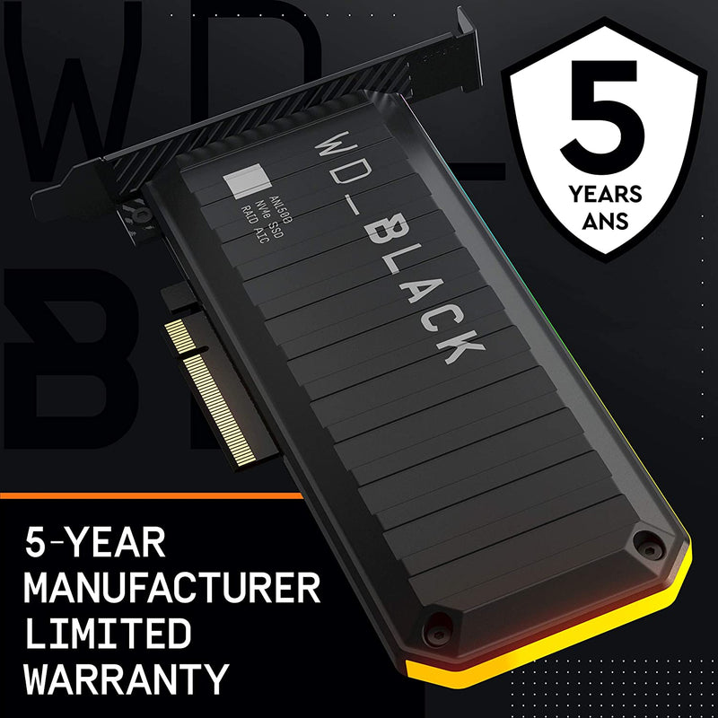 Western Digital AN1500 2000 GB PCI Express 3.0 NVMe