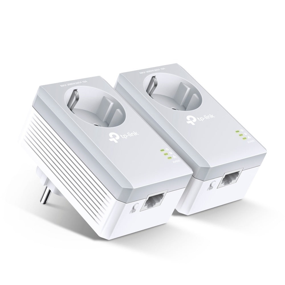TP-LINK TL-PA4010PKIT PowerLine network adapter 600 Mbit-s Ethernet LAN White 2 pc(s)