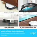 Tapo RV10 Plus Robot Vacuum & Mop + Smart Auto-Empty Dock