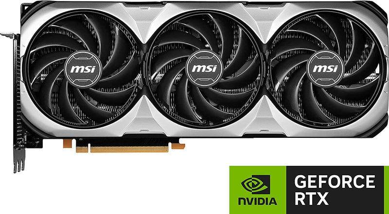 MSI nVidia GeForce RTX 4080 16G VENTUS 3X OC Video Card  2535 MHz Boost Clock, 16GB GDDR6X,DisplayPort x 3 (v1.4a),HDMI x 1