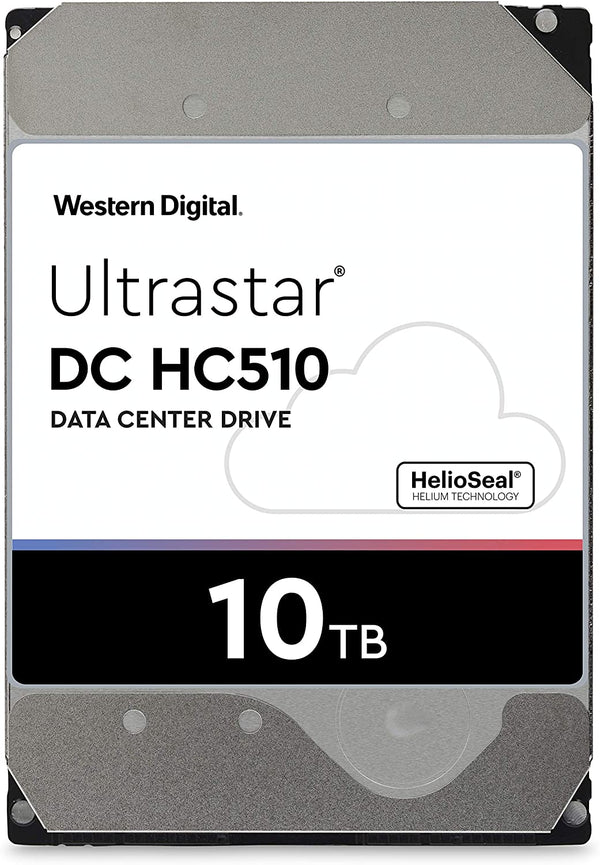 Western Digital Ultrastar He10 3.5" 10000 GB Serial ATA III