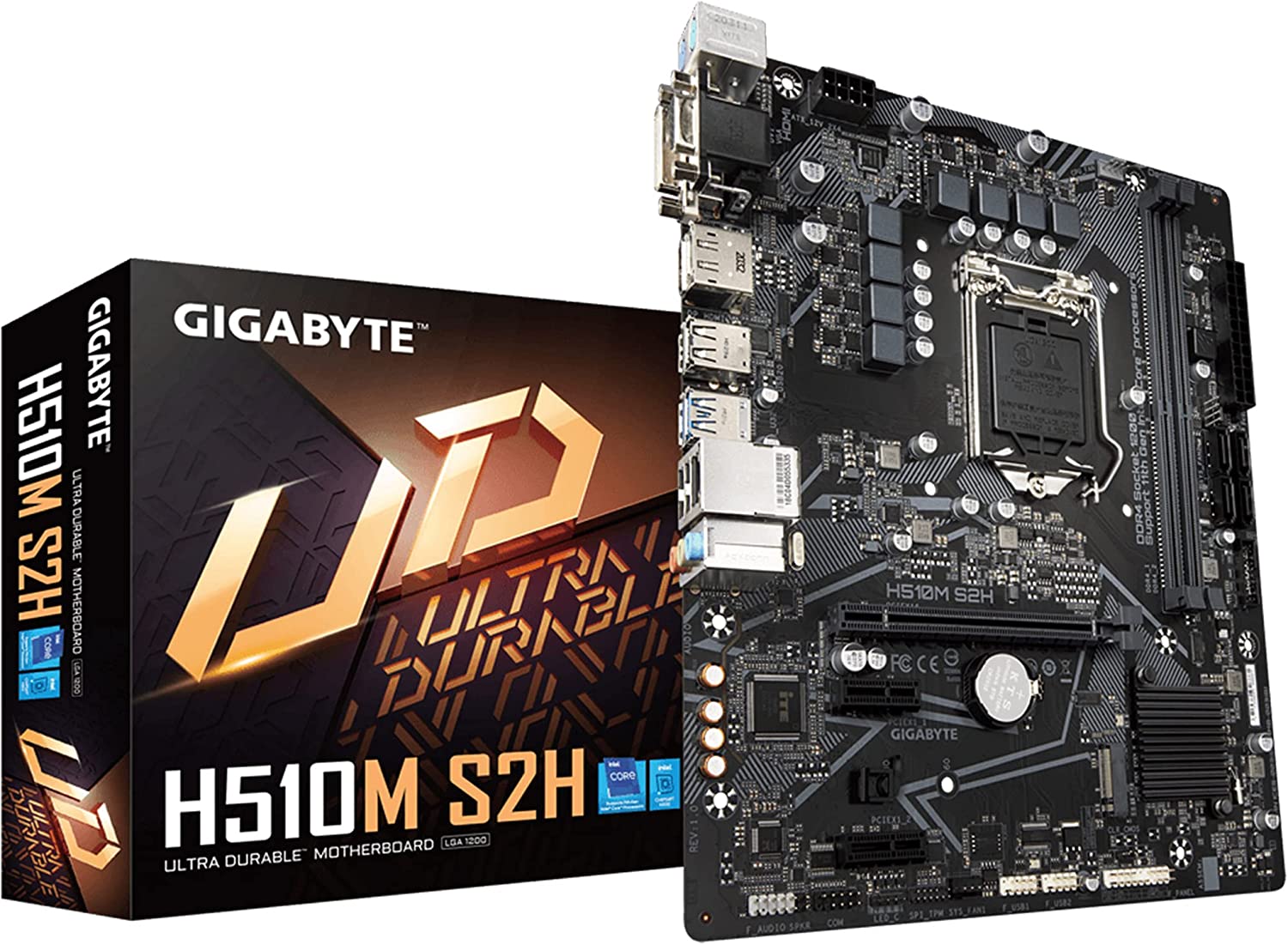 Gigabyte H510M S2H (rev. 1.0) Intel H510 LGA 1200 (Socket H5) micro ATX