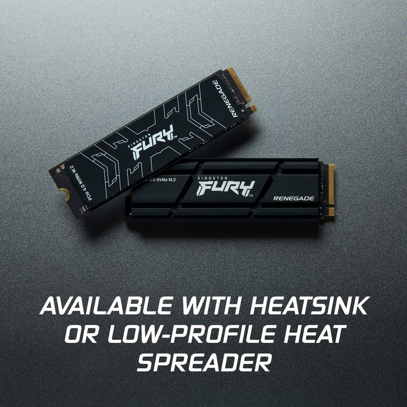 Kingston Technology FURY Renegade M.2 4000 GB PCI Express 4.0 3D TLC NVMe