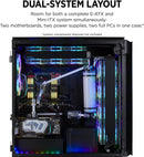 Corsair Obsidian 1000D Super-Tower Grey