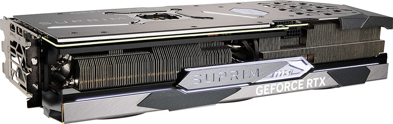 MSI GeForce RTX 4070 Ti SUPRIM X 12G