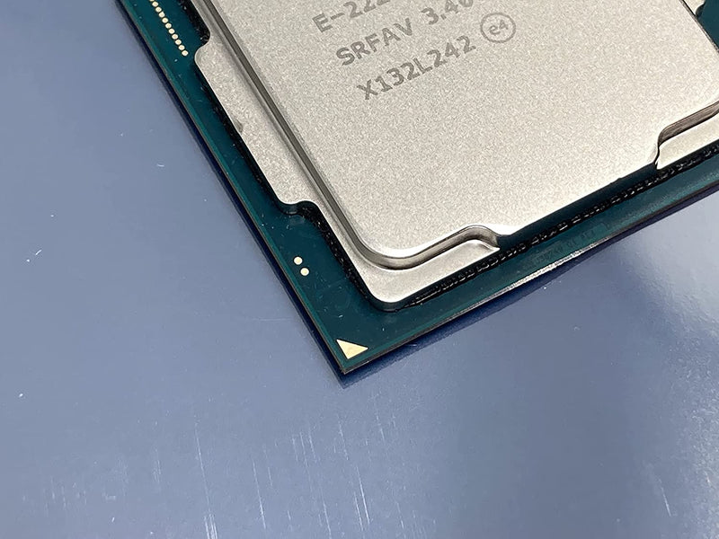 Intel Xeon E-2224 processor 3.4 GHz 8 MB Smart Cache Box