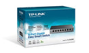 TP-LINK TL-SG108E network switch Unmanaged L2 Gigabit Ethernet (10/100/1000) Black