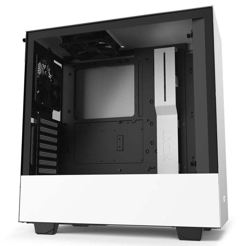 NZXT H510i mid ATX Tower White Case