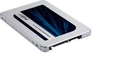 Crucial MX500 500GB SSD 3D NAND SATA 2.5 Inch Internal Solid State Drive PN CT500MX500SSD1