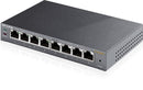 TP-LINK TL-SG108PE 8-Port Gigabit Easy Smart Switch with 4-Port PoE+
