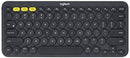 Logitech K380 Multi-Device Bluetooth Wireless Keyboard - Black