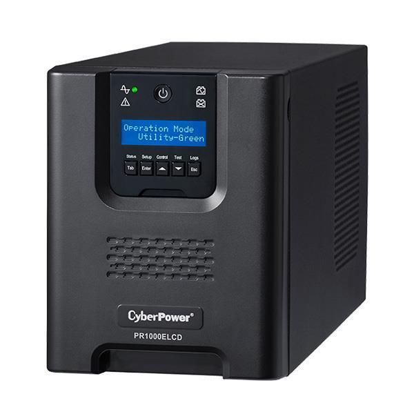 CyberPower PRO Series 1000VA / 900W (10A) Tower UPS with LCD