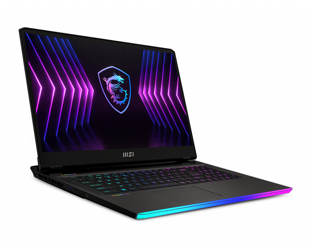 MSI  Raider GE77HX 12UHS-048AU Gaming 17.3"Alder Lake i9-12900HX DDR5 16GB*2 (4800MHz)2TB NVMe PCIe Gen4x4 SSD Windows11 ProRTX3080Ti, GDDR6 16GB