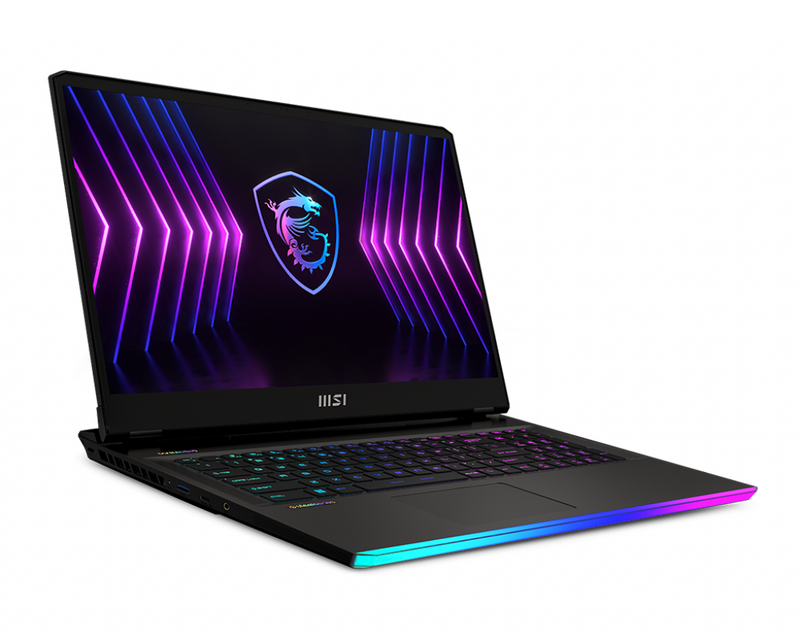 MSI  Raider GE77HX 12UHS-048AU Gaming 17.3"Alder Lake i9-12900HX DDR5 16GB*2 (4800MHz)2TB NVMe PCIe Gen4x4 SSD Windows11 ProRTX3080Ti, GDDR6 16GB