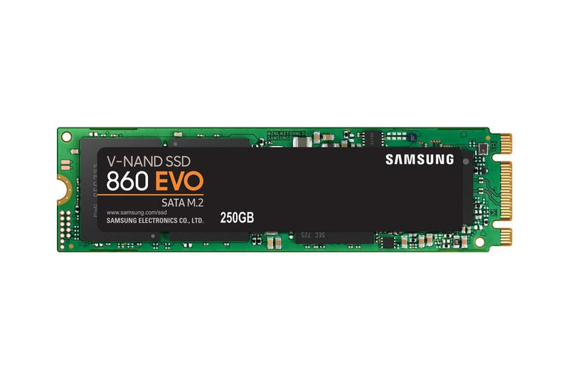 Samsung 860 Evo 250GB M.2 SATA III 6GB/s V-NAND SSD Internal Solid State Drive PN MZ-N6E250BW