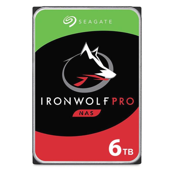 Seagate (ST6000NE000) 6TB IronWolf Pro NAS 3.5" CMR Hard Drive