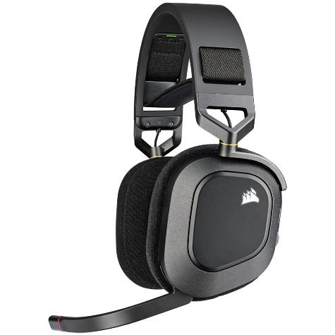 Corsair HS80 RGB Wireless Gaming Headset - Carbon