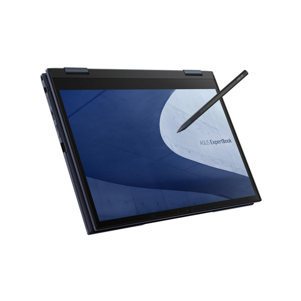 ASUS EXPERTBOOK 14"WXGA 16:10 TOUCH/FLIP 2in1 - I7-1195G7,16g, 512gb,2XUSB-A 2XUSB-C, WIN11-P, STYLUS, 3YRonsite+3YR BATT