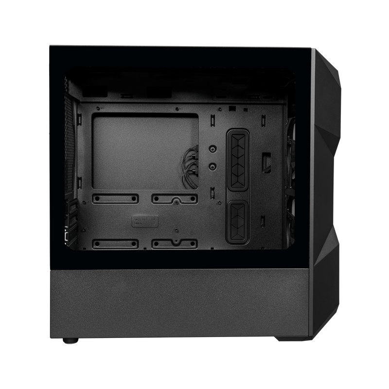 Coolermaster TD300-KGNN-S00 MasterBoxTD300 Black Micro ATX Case