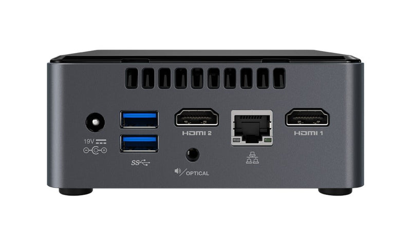 Intel NUC BOXNUC7CJYH4 PC/workstation barebone J4005 2.00 GHz UCFF Black BGA 1090