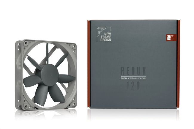 Noctua (NF-S12B-REDUX-1200) Redux 120mm 1200RPM Fan